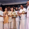 Sri.K.BABU, Hon\'ble Minister for Excise and Ports, Govt. of Kerala inaugurating the Platinum Jubilee celebrations